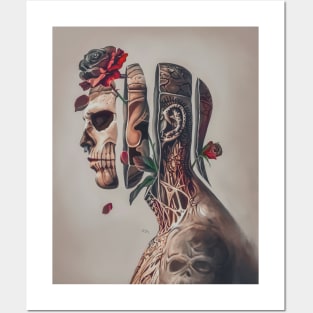 Zombie boy Posters and Art